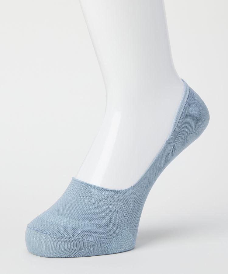 やや深履き　サックス　おすすめシューズ/ローファー